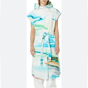 RareSelf All Gender Hooded Twill Tie Vest